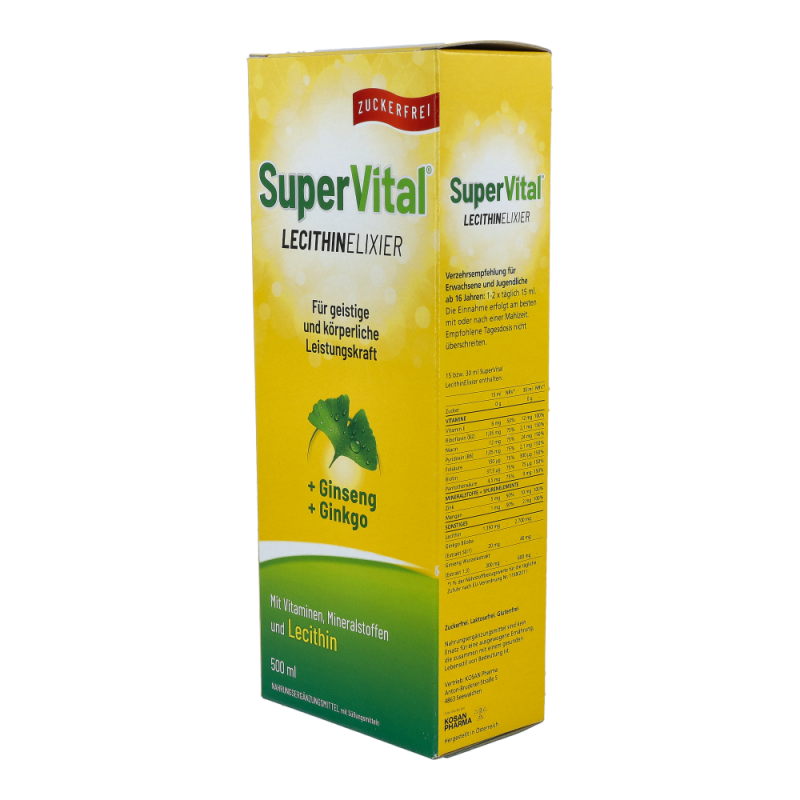 SuperVital LecithinElixier