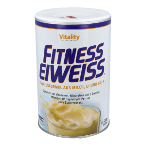 Vitamin Express Fitness Eiweiß 500 g Pfirsich-Mango