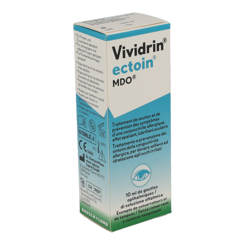 Vividrin Ectoin MDO Augentropfen