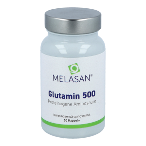 Melasan Glutamin 500 Kapseln 60 Stk.