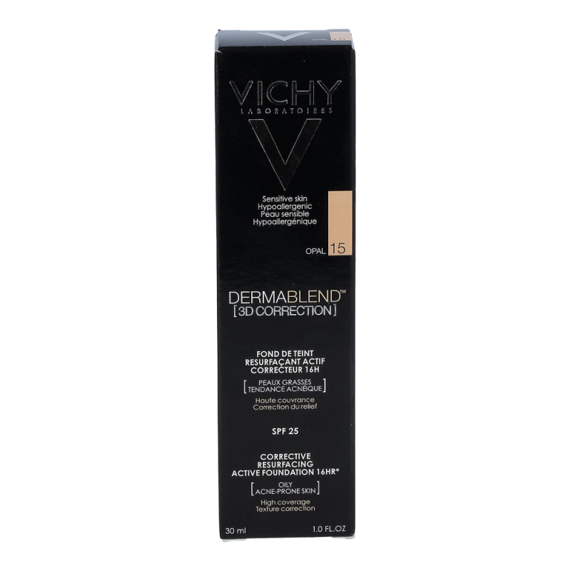 Vichy DERMABLEND Hautunebenheiten korrigierendes Make-Up 15 Opal