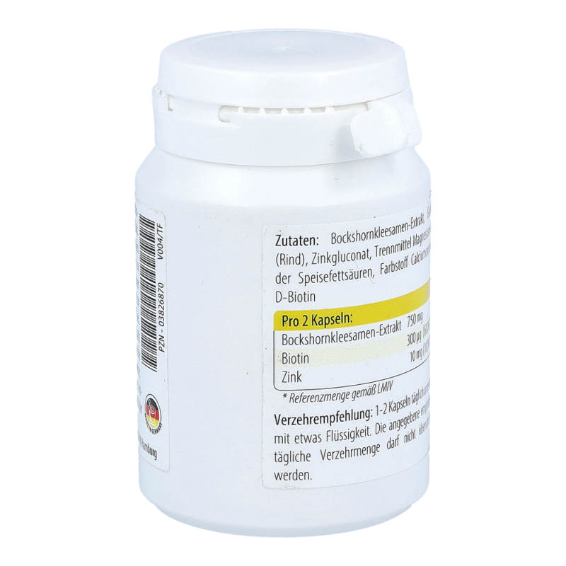 Bockshornklee + Biotin 60 Kapseln