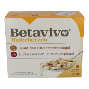 Betavivo Haferherzen 15 x 23 g 345 g