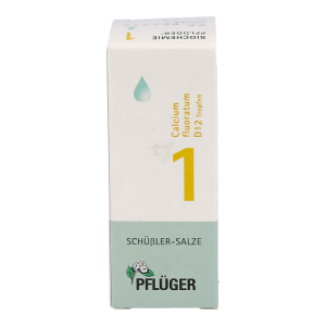 Pflüger Dr. Schüßler Nr. 1 Calcium Fluoratum 30 ml