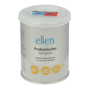 Monatshygiene Tampon Ellen 12 Stk. Normal