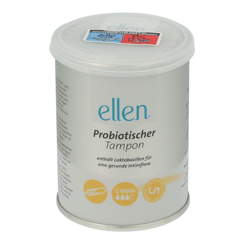 Monatshygiene Tampon Ellen 12 Stk. Normal
