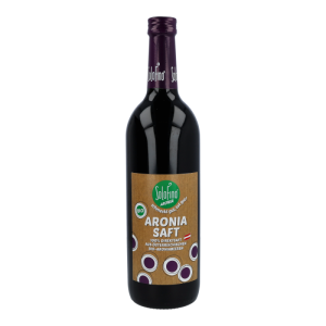 Aronia Direktsaft Solofino 750 ml BIO