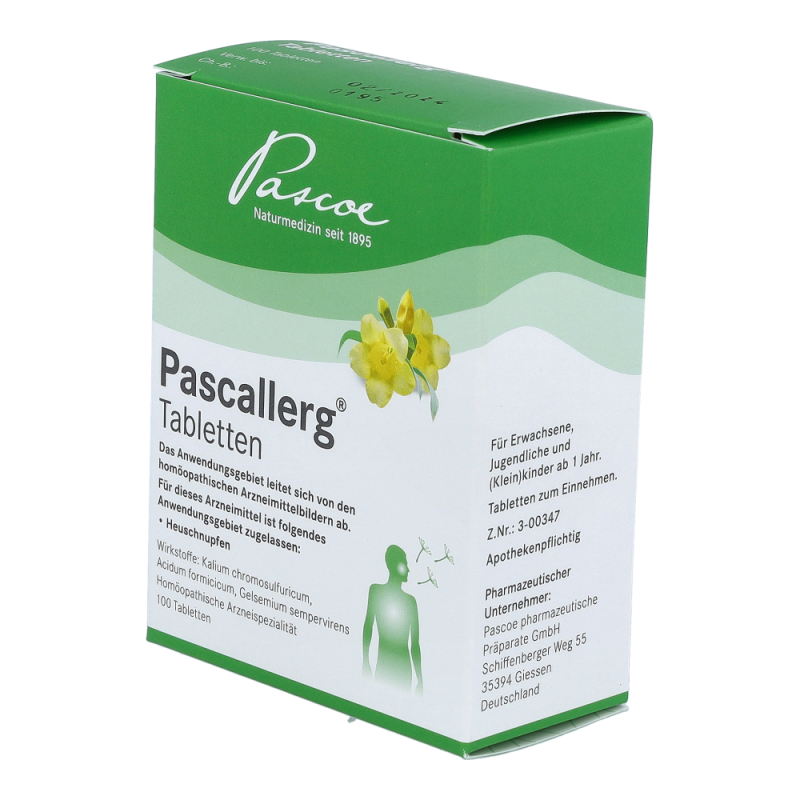 Pascallerg Tabletten 100 Stk.