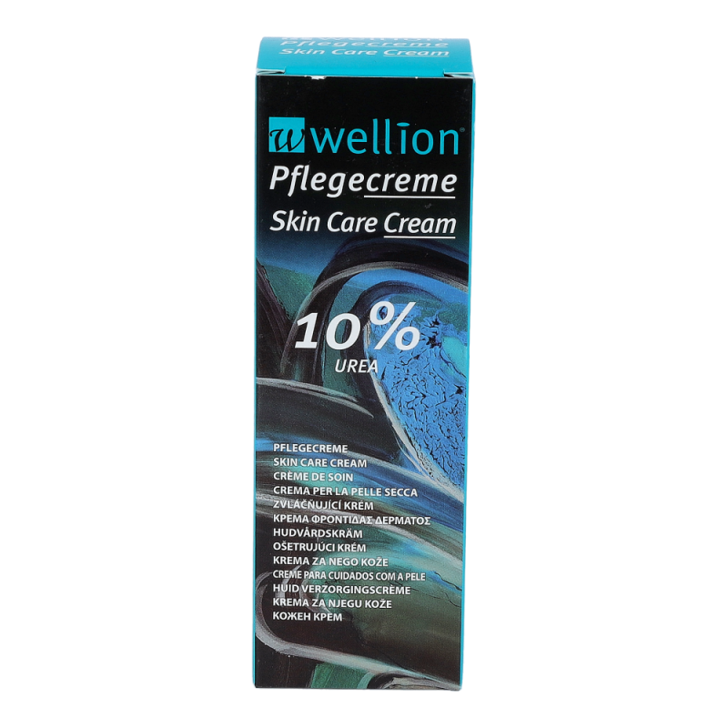 Wellion Pflegecreme 10% 75 ml
