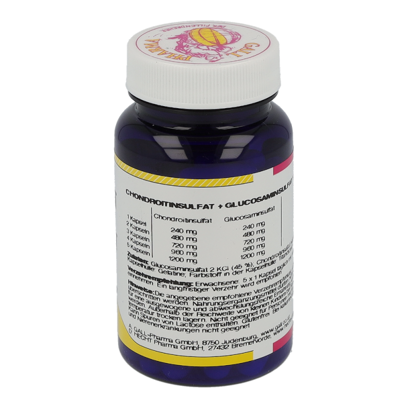 Chondroitinsulfat + Glucosaminsulfat Kapseln