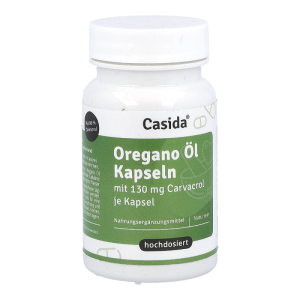 Casida Oregano Öl Kapseln 60 Stk.