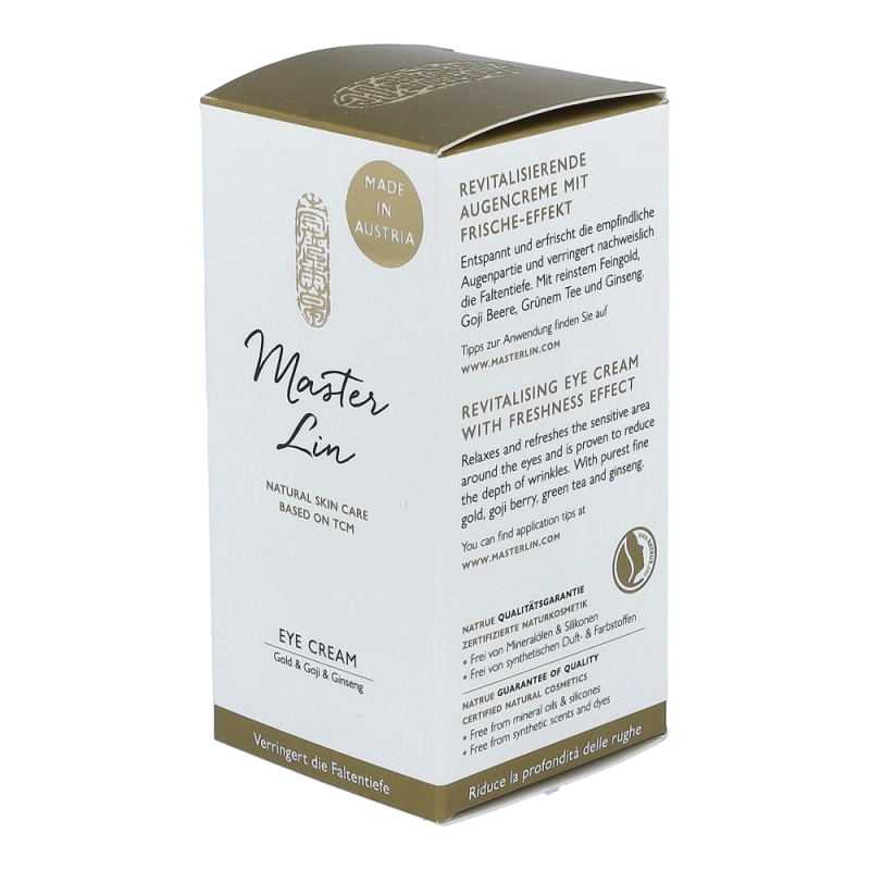 Master Lin Eye Creme Gold & Goji 15 ml