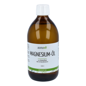 Magnesium Öl Sanuvit 500 ml