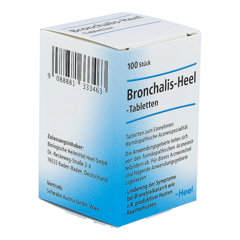 Bronchalis Heel Tabletten 100 Stk.