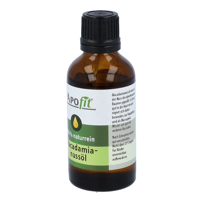 Apofit Macadamia Nussöl 50 ml