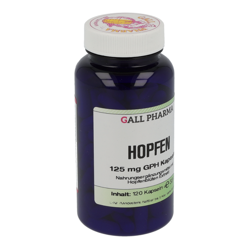 Hopfen 125mg Kapseln