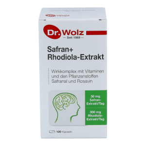 Dr. Wolz Safran + Rhodiola-Extrakt Kapseln 120 Stk.