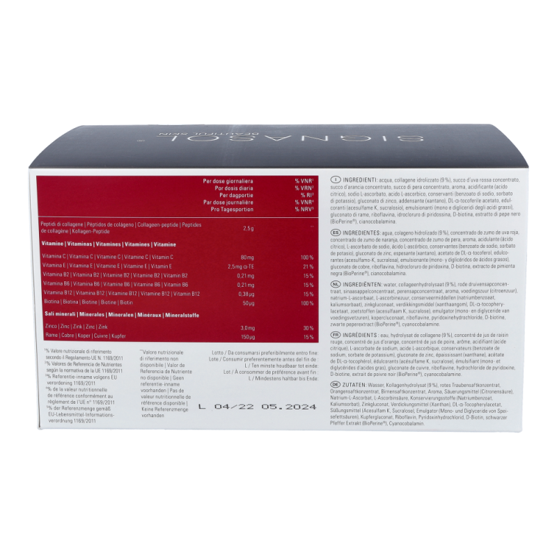 Signasol Beautiful Skin 28 Trinkampullen