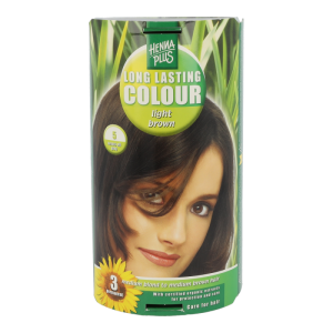 Henna Plus Longlasting Colour 100 ml Lightbrown 5
