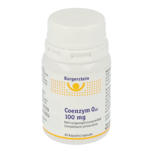 Burgerstein Coenzym Q10 100 mg Kapseln 30 Stk.