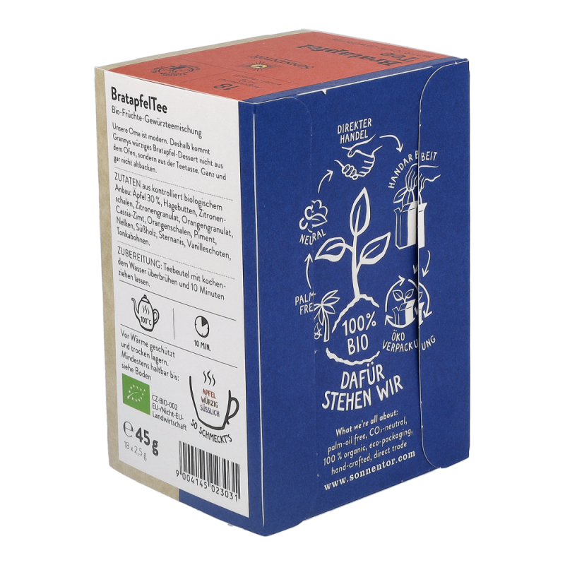 Sonnentor Bio Bratapfel-Tee 18 Btl.