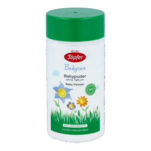 Töpfer Babycare Puder ohne Talkum 75 ml