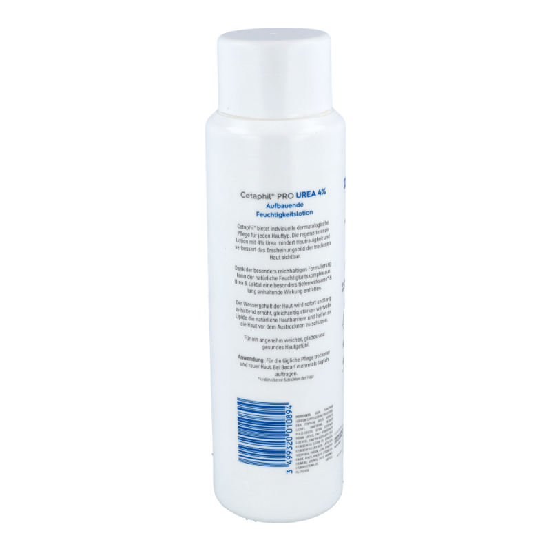 Cetaphil PRO Urea 4% Aufbauende Feuchtigkeitslotion 500 ml