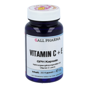 Vitamin C + E Kapseln