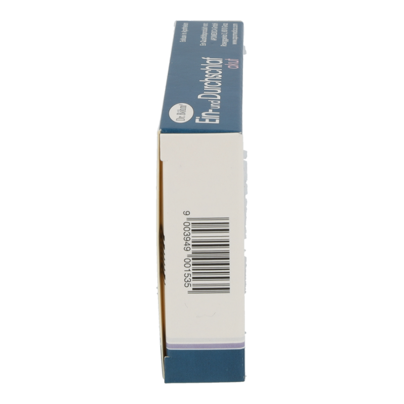 Dr. Böhm EIN- & DURCHSCHLAF akut Dragees