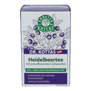 Dr. Kottas Heidelbeertee 20 Stk.