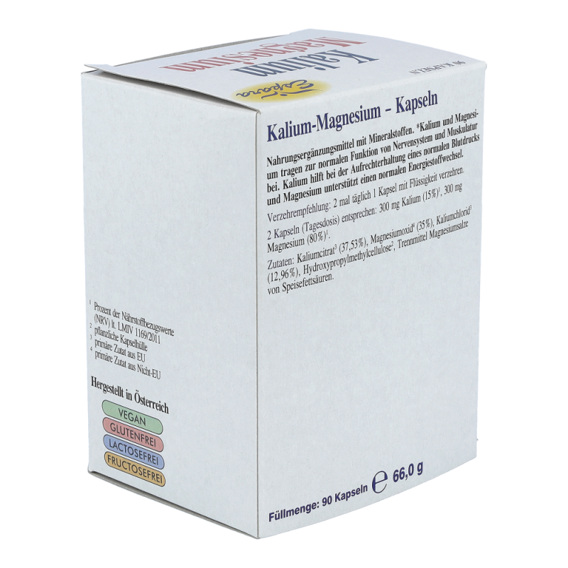 Espara Kalium Magnesium Kapseln 90 Stk.