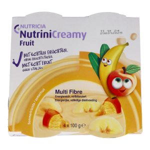 Nutrini Creamy Fruit 4 Stk. Sommer