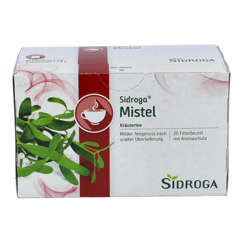 Sidroga Tee Mistel 20 Stk.