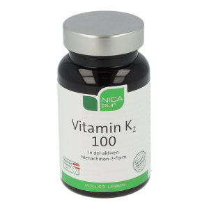 Nicapur Vitamin K2 100 60 Stk.
