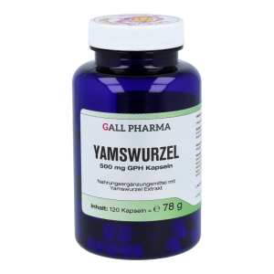 Yamswurzel 500mg Kapseln
