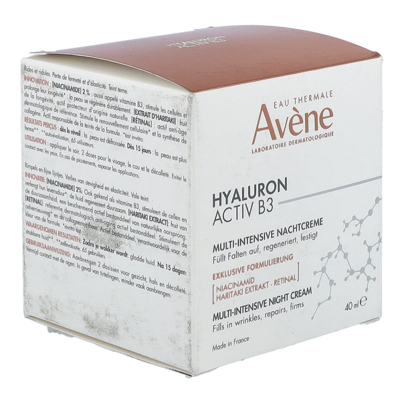 HYALURON ACTIV B3 Multi-intensive Nachtcreme