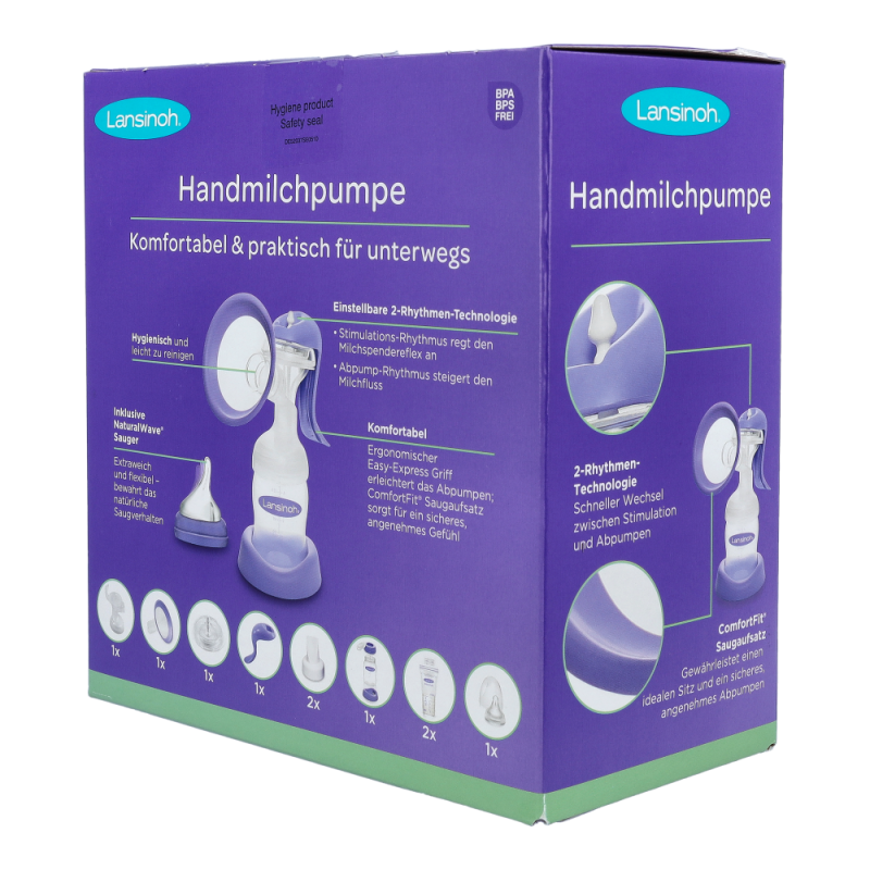 Lansinoh Hand Milchpulver Weithals 1 Stk.