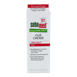 Sebamed Trockene Haut Fußcreme Urea Akut 10% 100 ml