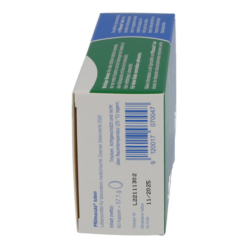 Promacula Kapseln Lutein 60 Stk.