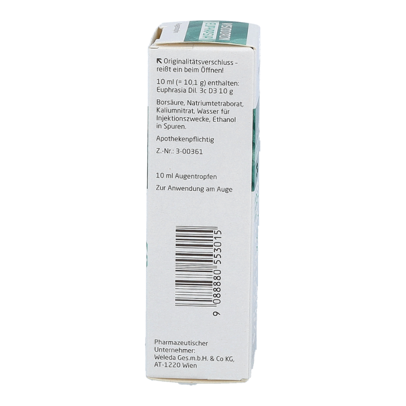 Weleda Euphrasia D 3 Augentropfen