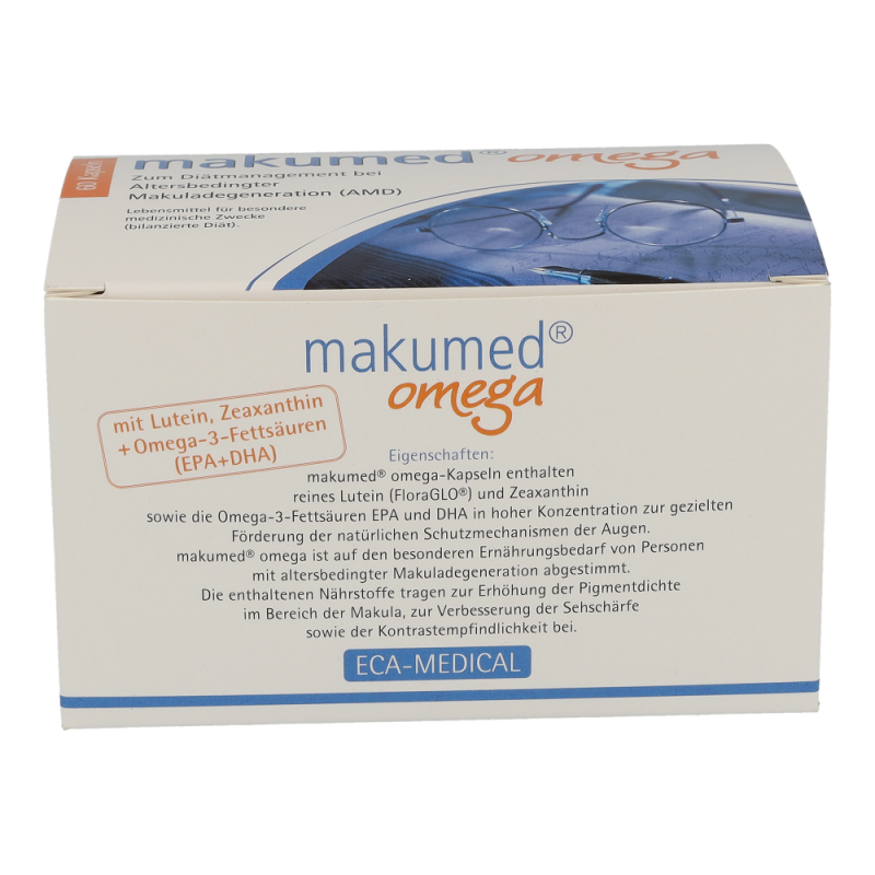 Makumed LUTEINKAPSELN mit Omega 3