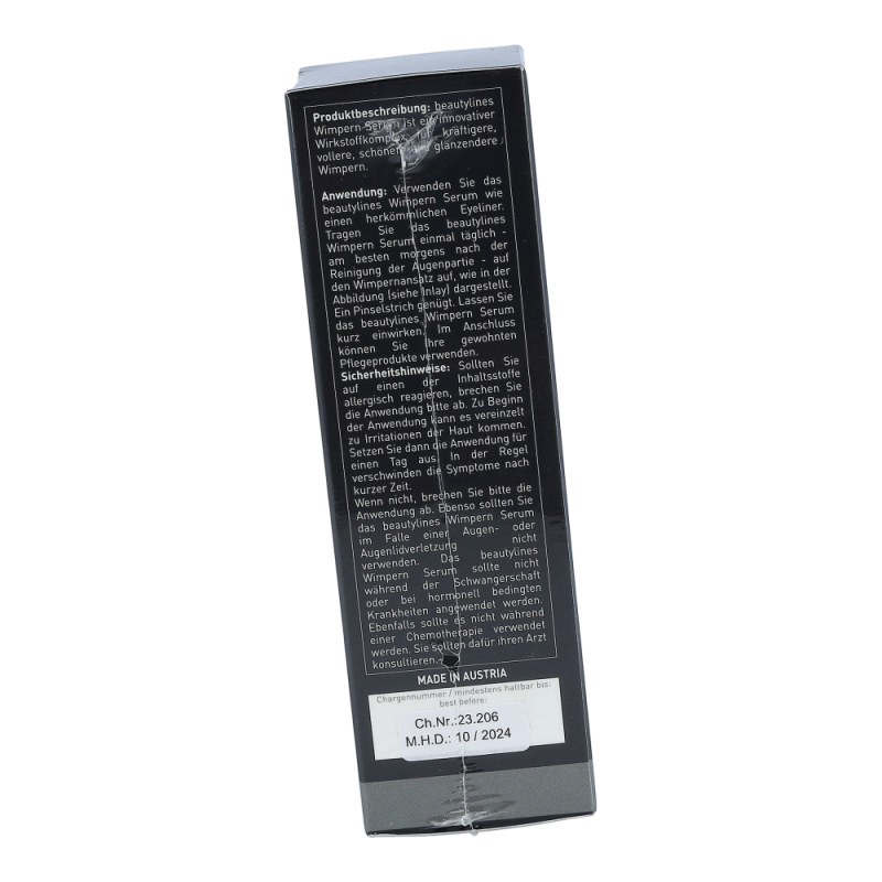 Beautylines Wimpernserum 1 Stk.