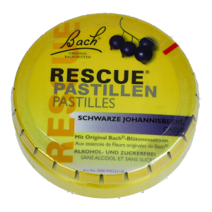 RESCUE Pastillen Schwarze Johannisbeere 50 g