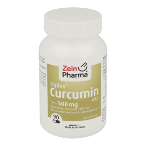 ZeinPharma Curcumin Kapseln 500 mg 90 Stk.