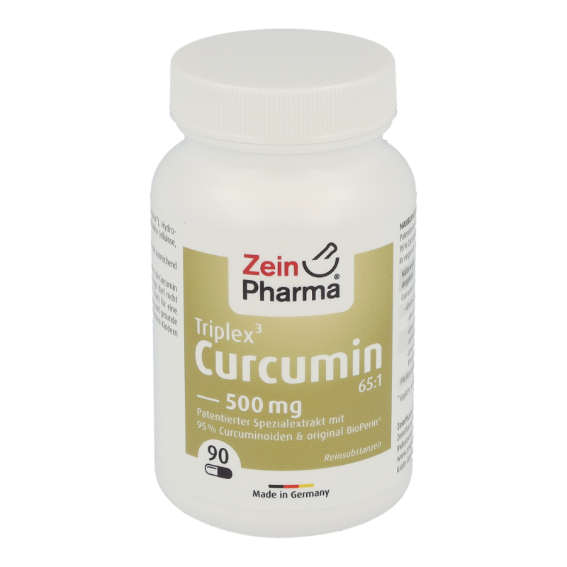 ZeinPharma Curcumin Kapseln 500 mg 90 Stk.