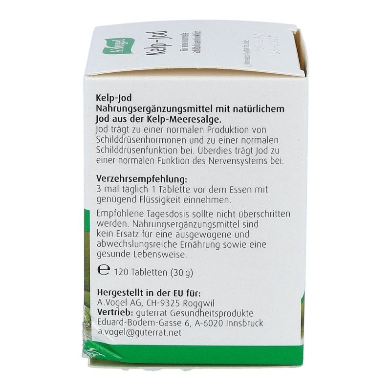 A.Vogel Kelp Meeresalgen Tabletten 120 Stk.