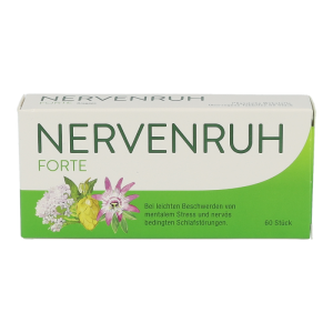 Nervenruh forte Dragees