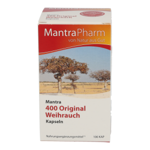 Mantra Weihrauch Original 400 Kapseln 100 Stk.
