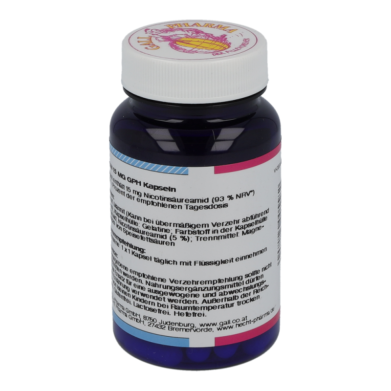 Niacin 15mg Kapseln