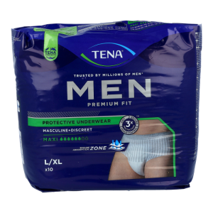 TENA MEN L4 PREM.FIT L INK.